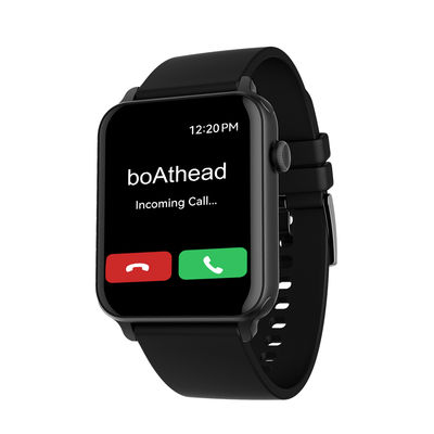 boAt Wave Voice Smartwatch with Bluetooth Calling | 1.69" Display | IP68 Rated - Charcoal Black