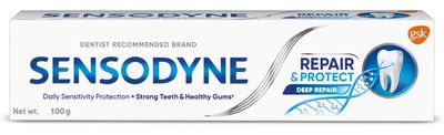 Sensodyne Toothpaste Repair & Protect, Tooth Paste For Deep Repair Of Sensitive Teeth