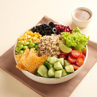 Ancient Millet & Bean Salad