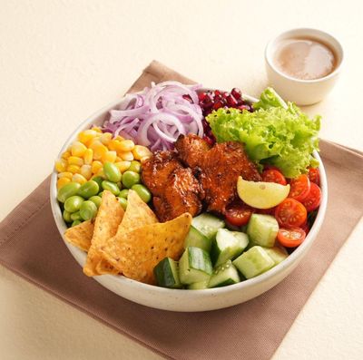 Spicy Chicken Tikka Salad