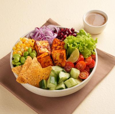 Paneer Tikka Tango Salad