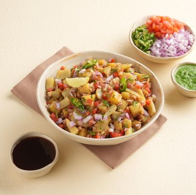 Sweet Potato Chaat