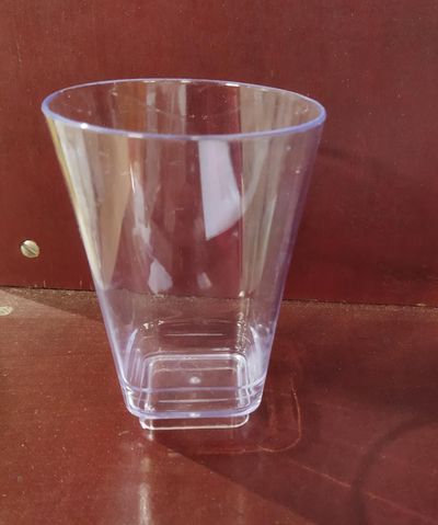 Vinay Trading 250ml Reusable Party Glass- Poly Carbonate