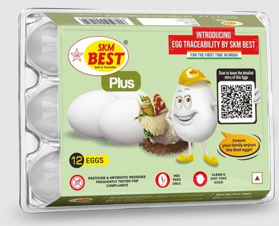Skm Best Plus White Eggs