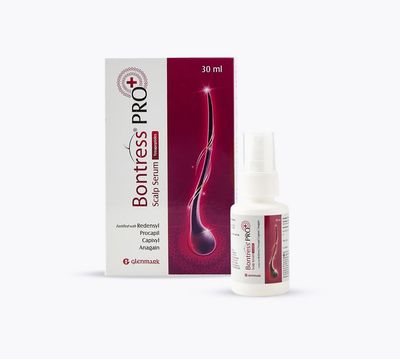 Bontress Pro + Scalp Serum 30 Ml|Fortified With Redensyl,Procapil,Capixly & Anagain