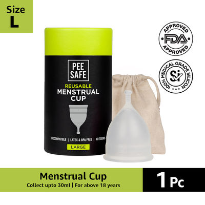 Pee Safe Menstrual Cup - Large