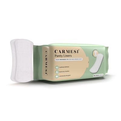 Carmesi Panty Liners - Cushiony Soft | Protect Against Spotting