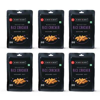 Kari Kari Sesame Soy- Pack of 6