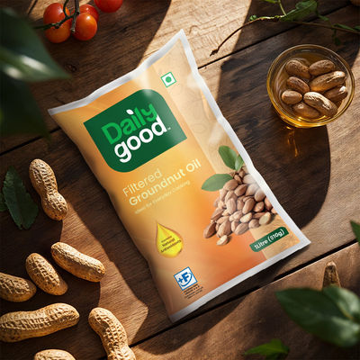 Daily Good Filtered Groundnut Oil