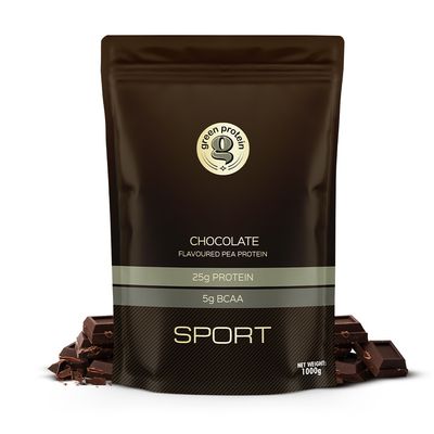 Green Protein Chocolate Pouch