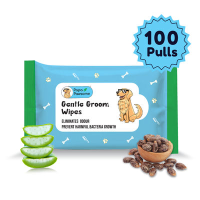 Papa Pawsome Gentle Groom Wipes