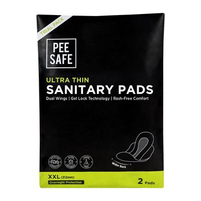 Pee Safe Ultra Thin XXL Sanitary Pads