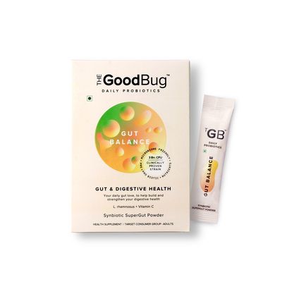 The Good Bug Gut Balance Supplement Powder - Strong Digestion & Immunity