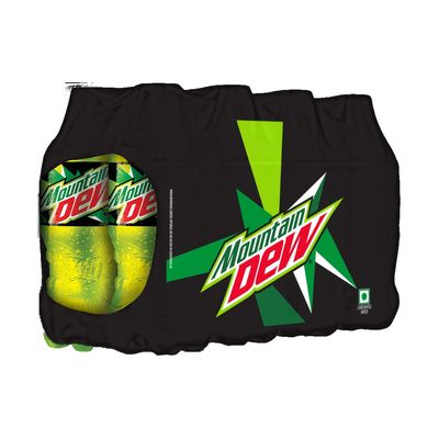 Mountain Dew Soft Drink Pet - Pack Of 8
