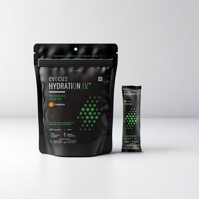 Evocus Hydration IV Electrolyte Drink Mix - Tangerine