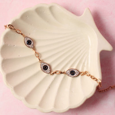 Salty Fashion Evil Eye Bracelet for Women