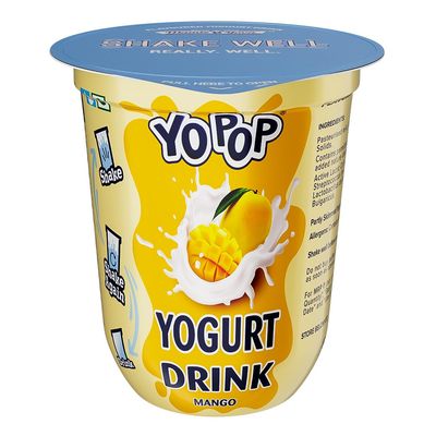 Mamie Yova Yo Pop yogurt Drink Mango