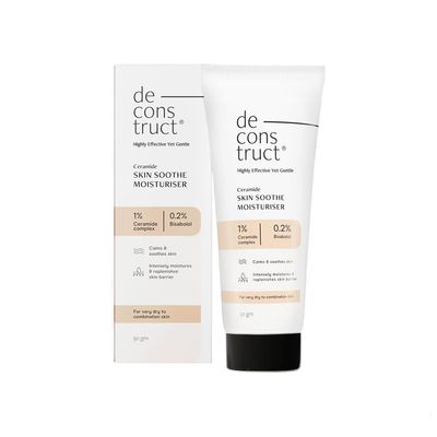 Deconstruct Skin Soothe Moisturizer- 1% Ceramides + 0.2% Bisabolol