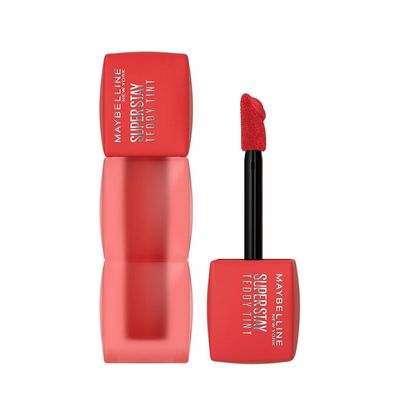 Maybelline New York Superstay Teddy Tint - Lip And Cheek Color - Coquettish