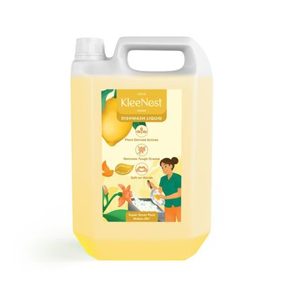 Kleenest Plant Based Soft On Hands Dishwash Liquid