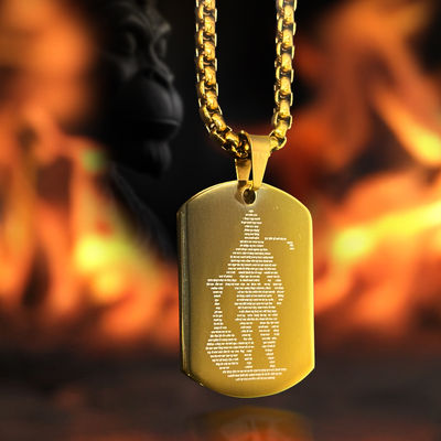 Astrotalk Shree Hanuman Chalisa Kavach (Gold)
