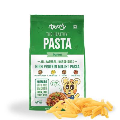 Troovy Healthy High Protein Penne Pasta (No Maida)