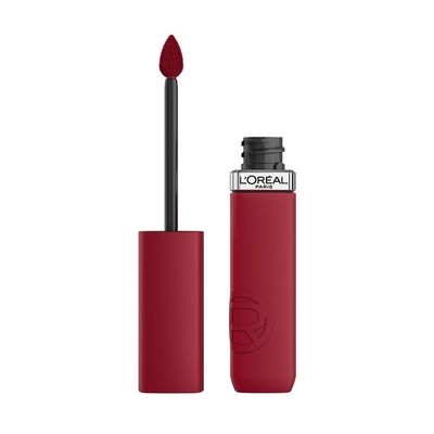 L'Oreal Paris Infallible Matte Resistance Liquid Lipstick, Le Rouge Paris 420