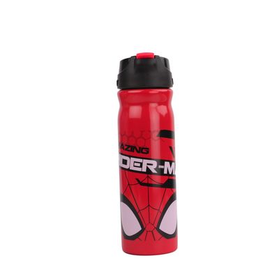 Marvel Avengers Sleek Straw Sipper Water Bottle With Handle.-Hmyxsb 00853-Spm - 500ml