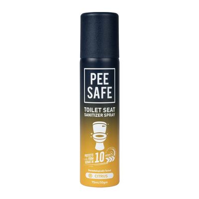 Pee Safe Toilet Seat Sanitizer (Citrus)