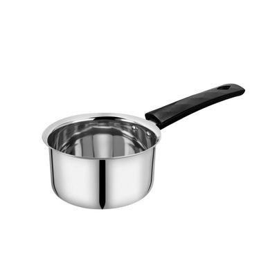 Embassy Saucepan 900 ml, Size 10, Induction-Friendly, Premium Stainless Steel