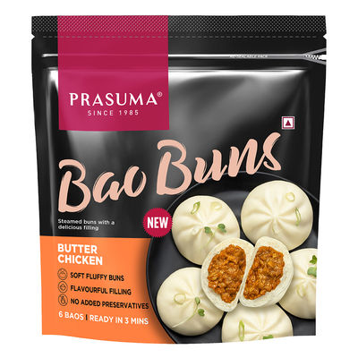Prasuma Bao Buns - Butter Chicken