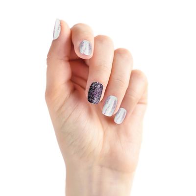Renee Stick On Nails Dn 01| 24 Reusable Artificial Fake Nail Set