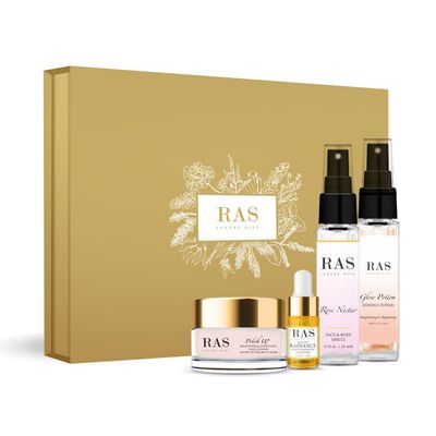 Ras Luxury Skincare Glow-Boosting Beauties Gift Set (4 Piece)