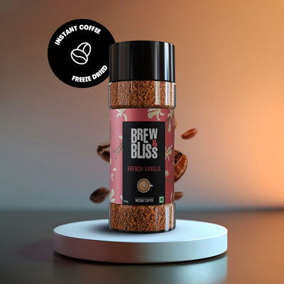Brew & Bliss French Vanilla Instant Coffee