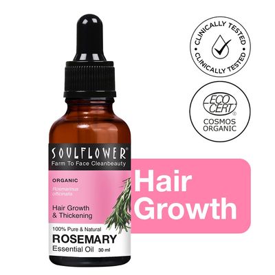 Soulflower Rosemary Essential Oil