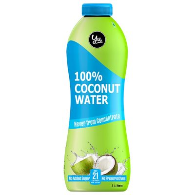 Yu 100% Natural Coconut Water | 1 L