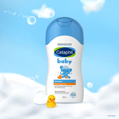 Cetaphil Baby Shampoo Chamomile For Kids | 1 month - 8 years