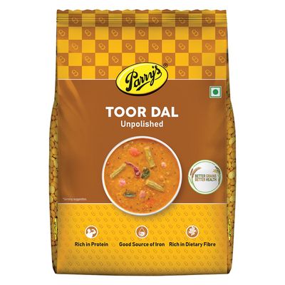 Parry's Toor Dal Unpolished