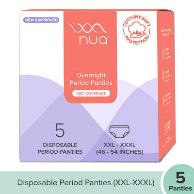 Nua Disposable Period Panties | XXL-XXXL