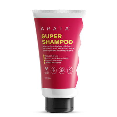 Arata Super Shampoo For Hair Fall Control