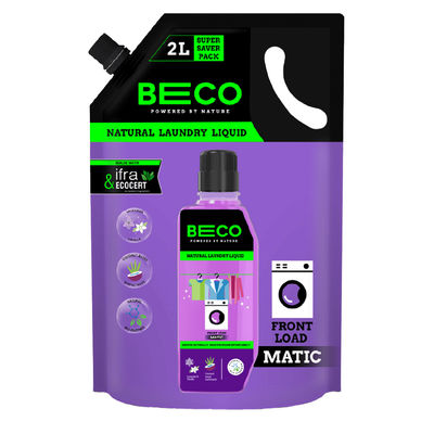 Beco Front Load Laundry Liquid Detergent Refill Pack