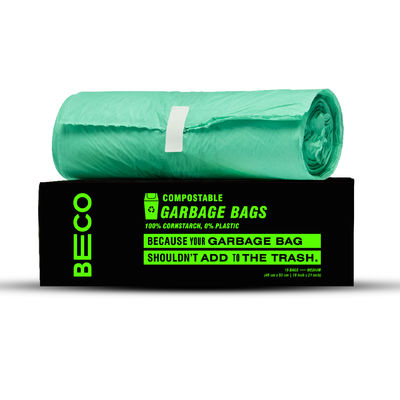 Beco Compostable Small Garbage Bags - 19 x 21 Inch