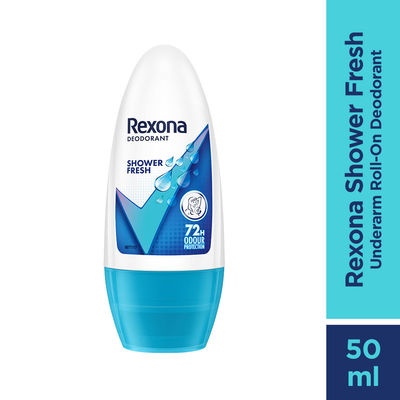 Rexona Shower Fresh Underarm Roll On Deodorant For Women