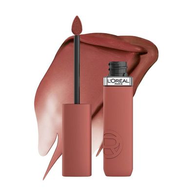 L'Oreal Paris Infallible Matte Resistance Liquid Lipstick - 635 Worth It Medium