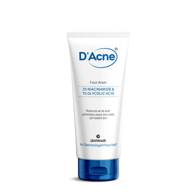 D'Acne Soft Face Wash Unclogs Pores And Prevents Pimples