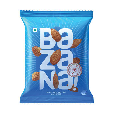 Bazana Roasted Salted Almonds