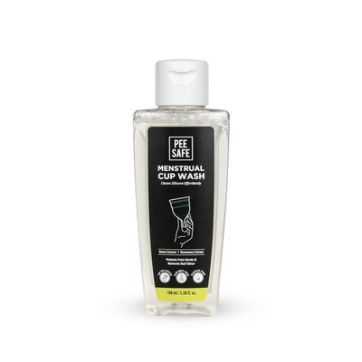 Pee Safe Menstrual Cup Wash