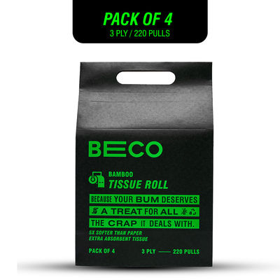 Toilet Tissue - 220 - Pack of 4