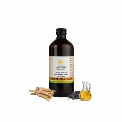 Kerala Ayurveda Dhanwantharam Thailam Body Massage Oil For Men & Women