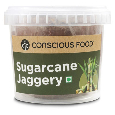 Conscious Food Sugarcane Jaggery Natural
